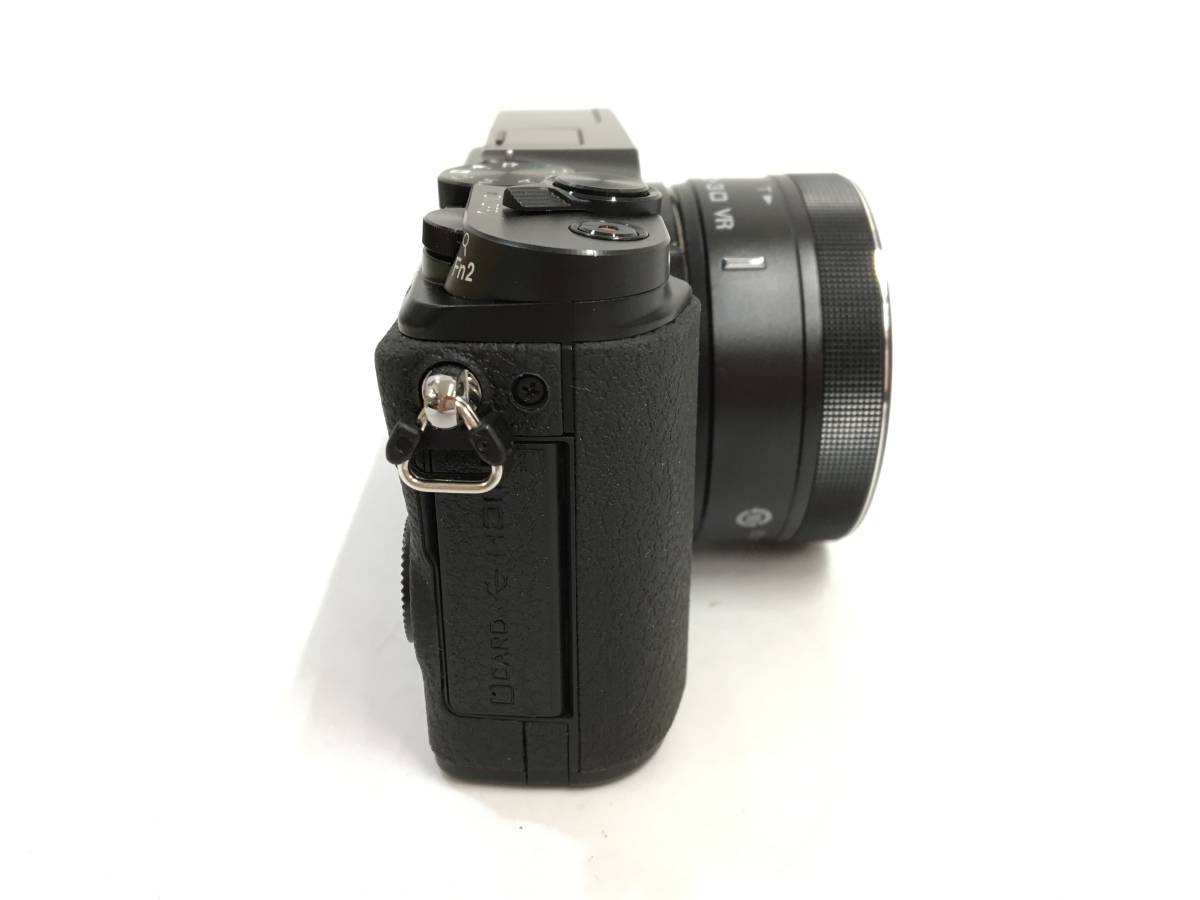 ☆ Nikon 1 V3 ズームレンズキット ブラック ☆ ニコン ミラーレス一眼