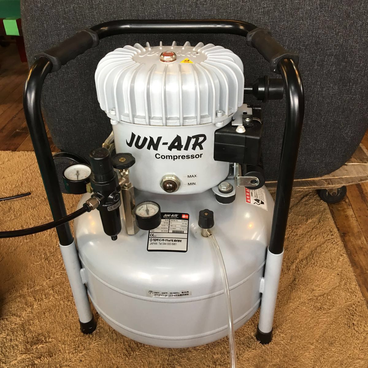 Steam air compressor фото 82