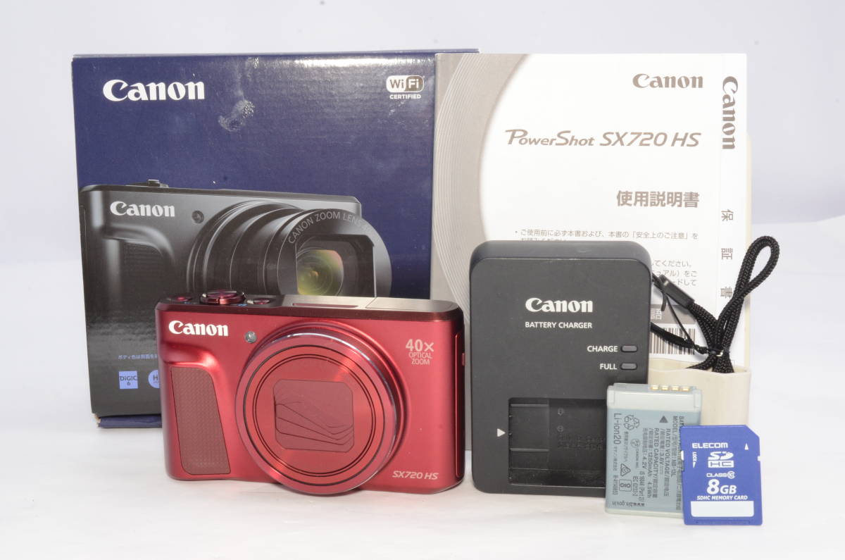 2022年購入 美品 Canon(キャノン)PowerShot SX 720 HS