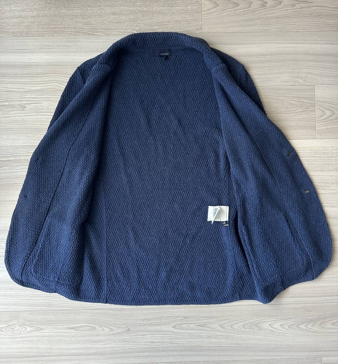 定価8,3万円 LARDINI ラルディーニ ニットジャケット 春夏用 XSサイズ