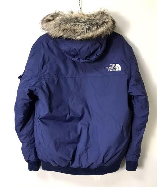 定価7,5万円 THE NORTH FACE ノースフェイス ゴッサムジャケット ダウンジャケット 800フィル ファー付き グースダウン XLサイズ_画像2