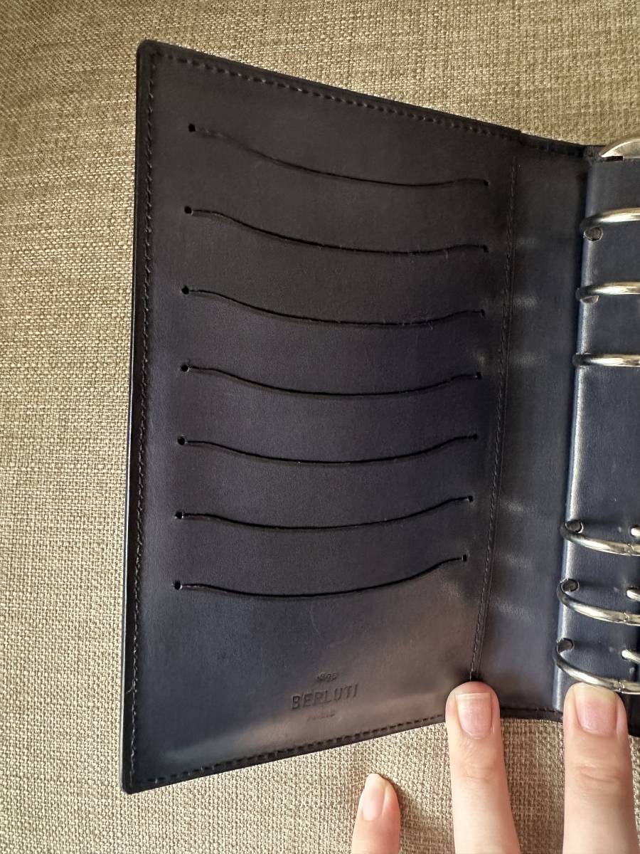 スペシャルオーダー品 Berluti ベルルッティ マッカーサー