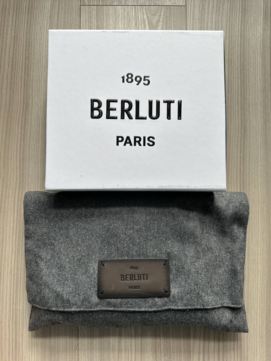 スペシャルオーダー品 Berluti ベルルッティ マッカーサー