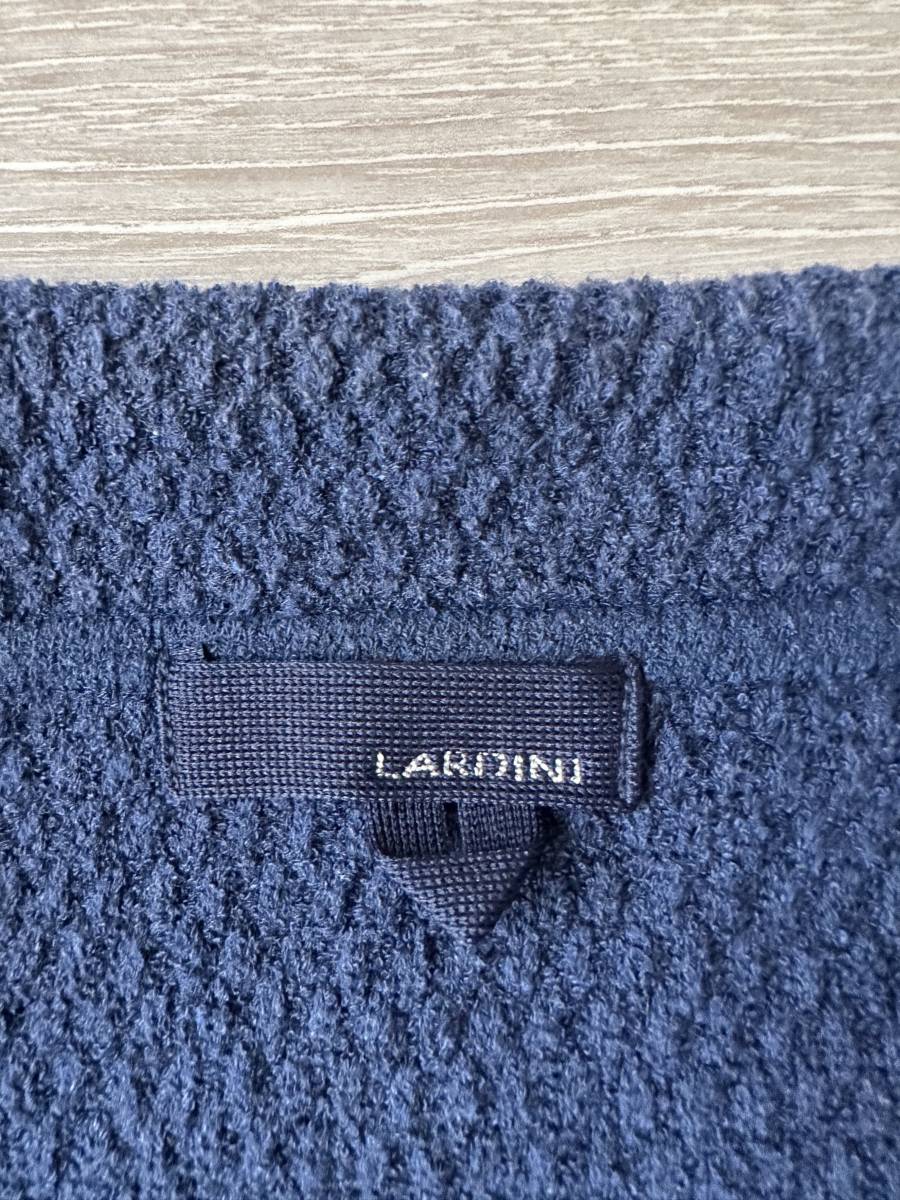 定価8,3万円 LARDINI ラルディーニ ニットジャケット 春夏用 XSサイズ