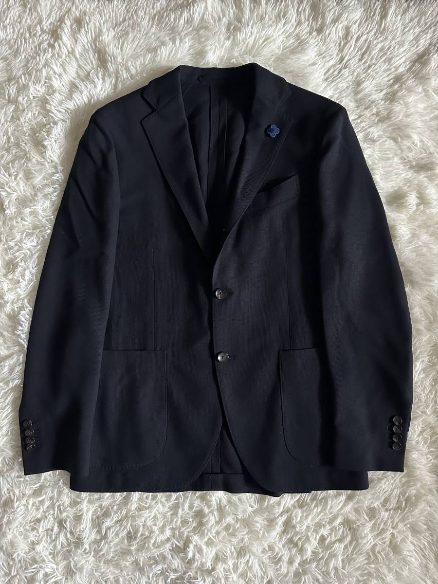 定価11万円 LARDINI ラルディーニ 3つボタンジャケット 春夏用