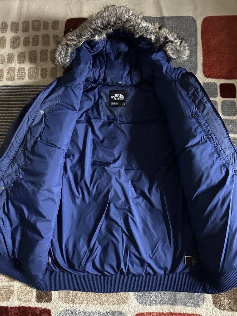 定価7,5万円 THE NORTH FACE ノースフェイス ゴッサムジャケット ダウンジャケット 800フィル ファー付き グースダウン XLサイズ_画像5