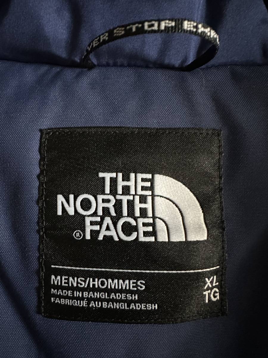 定価7,5万円 THE NORTH FACE ノースフェイス ゴッサムジャケット ダウンジャケット 800フィル ファー付き グースダウン XLサイズ_画像6