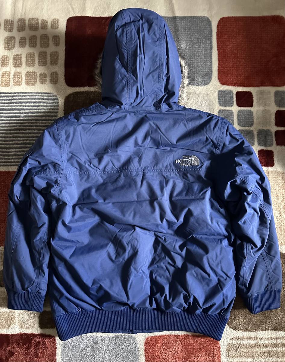 定価7,5万円 THE NORTH FACE ノースフェイス ゴッサムジャケット ダウンジャケット 800フィル ファー付き グースダウン XLサイズ_画像4