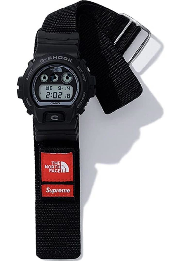 新品 Supreme 22AW The North Face CASIO G-SHOCK Watch DW-6900