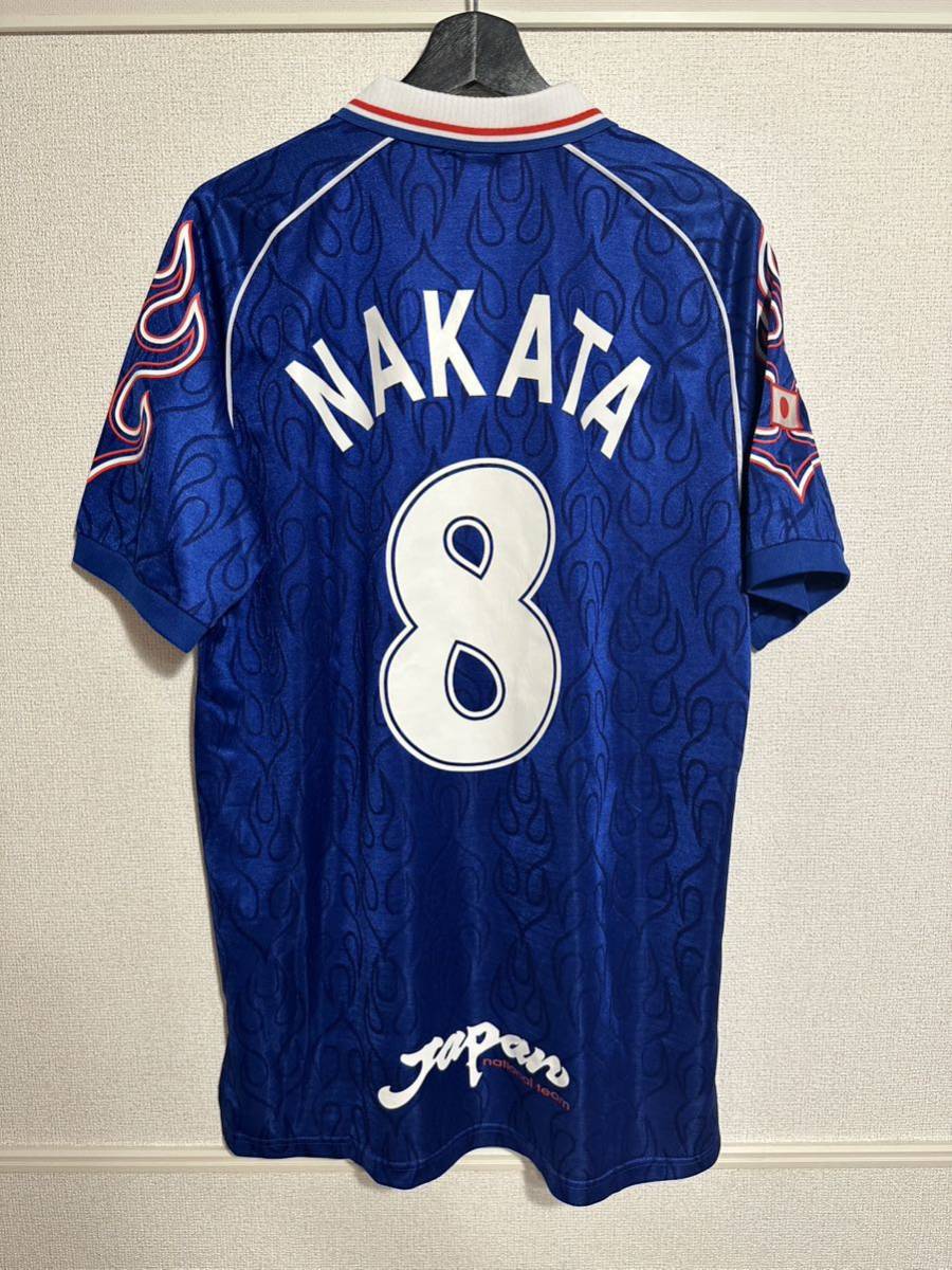 WC 1998 日本代表 (H) ユニフォーム 中田英寿 | drjerrie.com