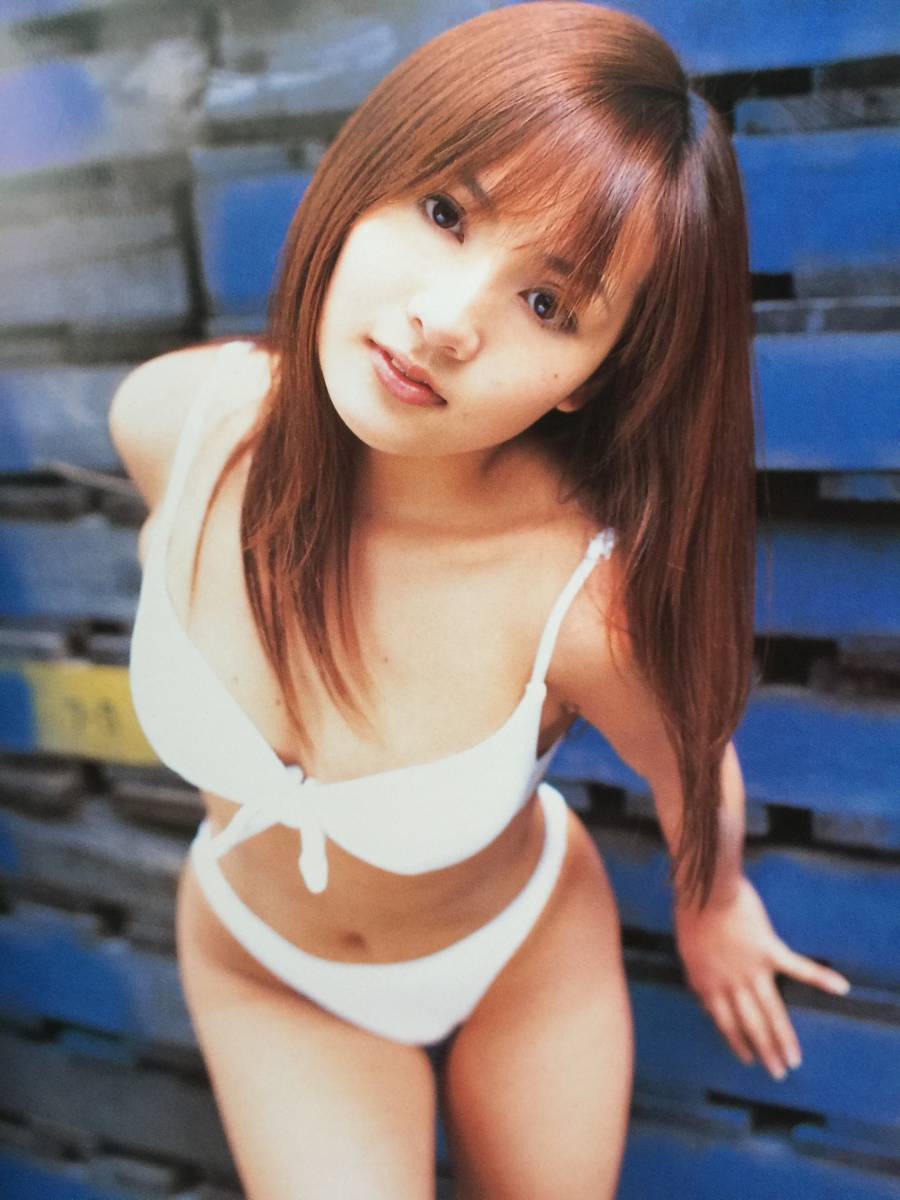 伊藤絵理香　写真集　「So Cute」　2000年5月　初版帯付き_画像5