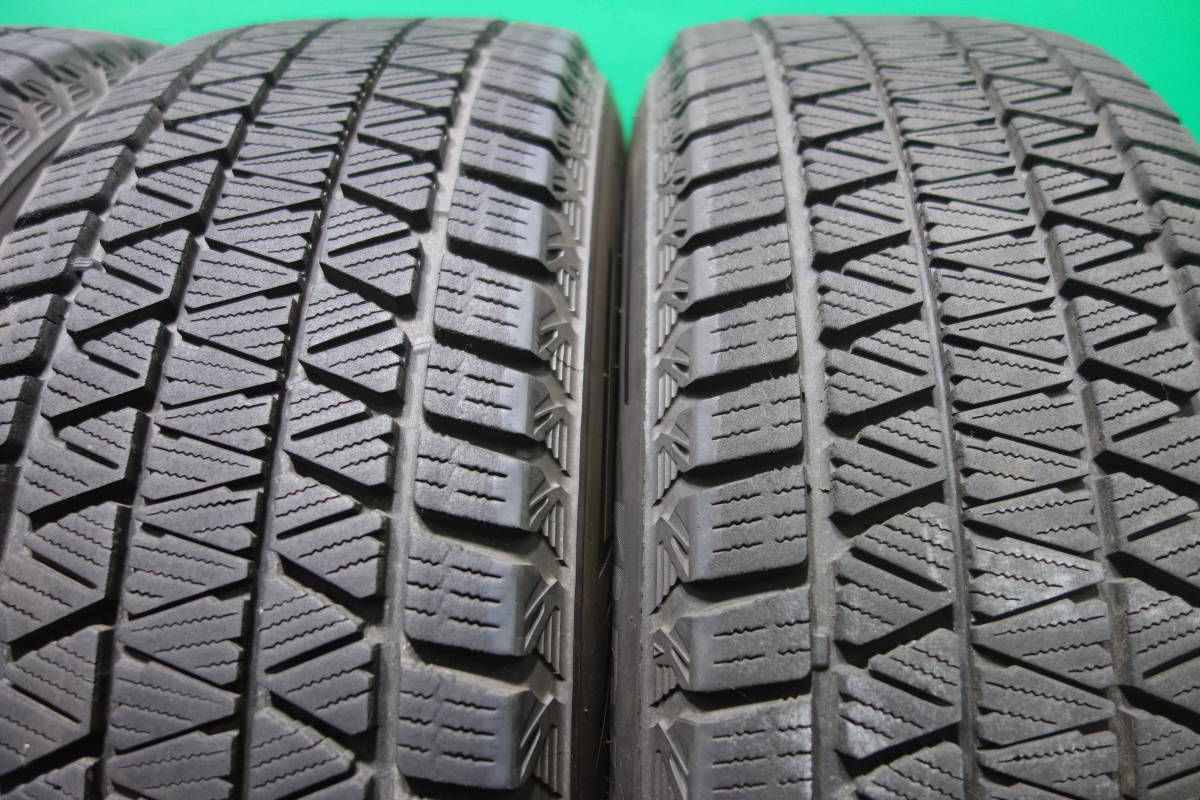 K1492-19 送料無料 225/65R17 スタッドレス 4本セット ブリヂストン 8