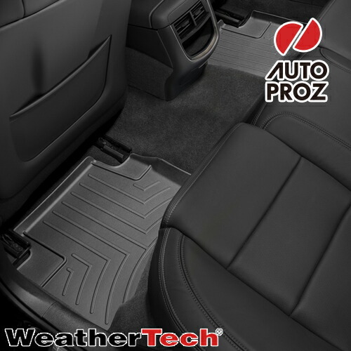  floor mat BMW 5- series F10 2011-2012 year 2 row floor liner 2 piece black WeatherTech regular goods 