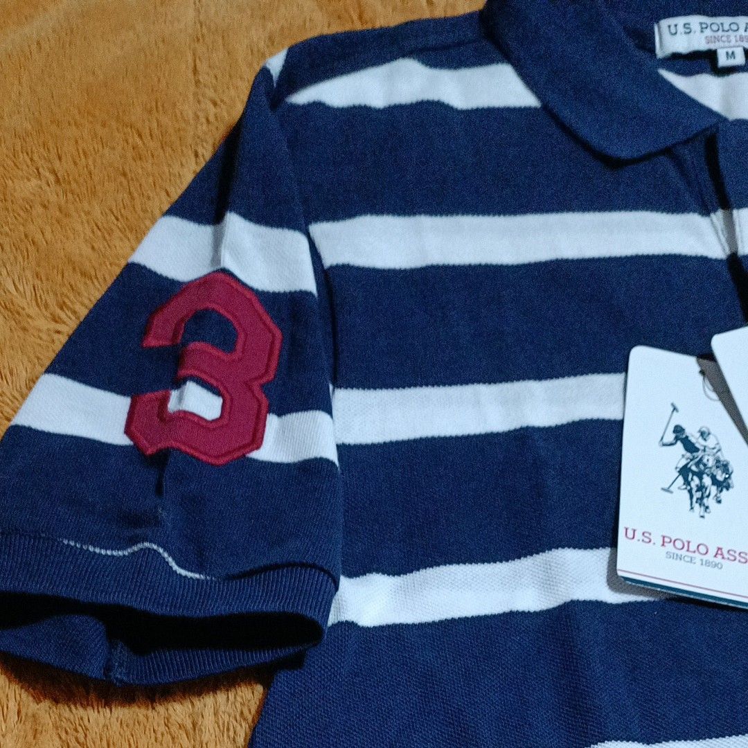 US POLO ASSN ポロシャツ　M