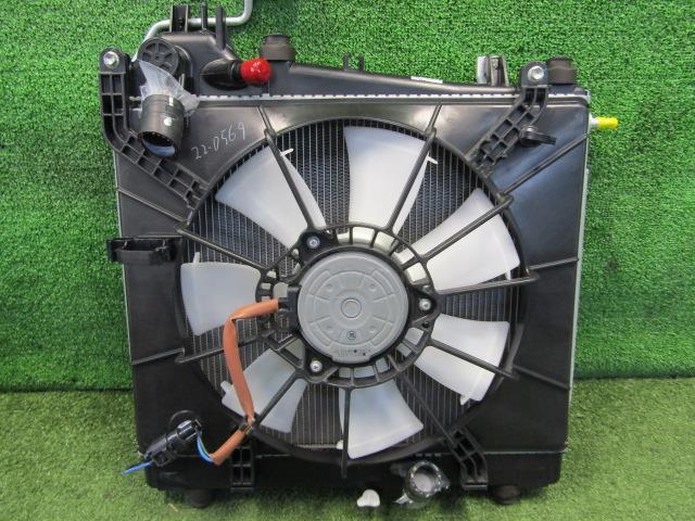 エブリィ DA17V ラジエータ コンデンサー・電動ファンセット エブリィ DA17V ラジエータ コンデンサー・電動ファンセット