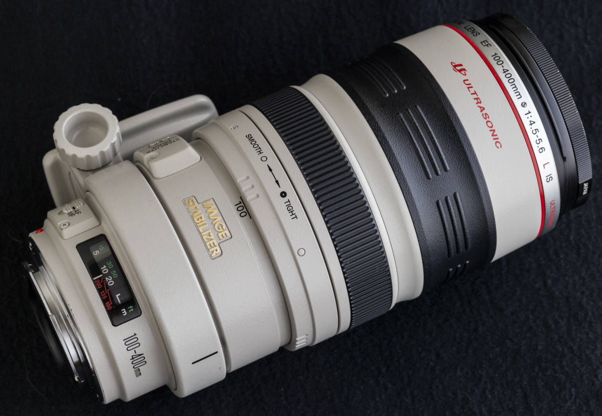 キャノン Canon EF 100-400mm F4.5-5.6L IS USM 超美品