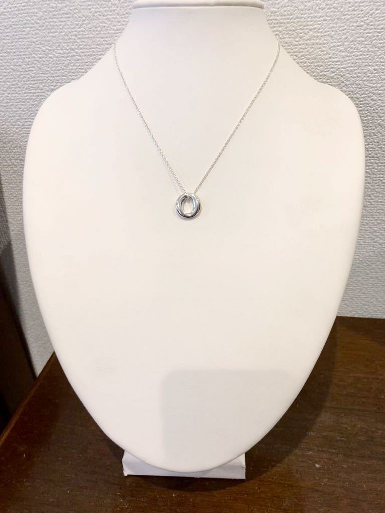 新品 正規品 ティファニー tiffany&co ネックレス シルバー セビアナ 新品 正規品 ティファニー tiffany&co ネックレス シルバー セビアナ