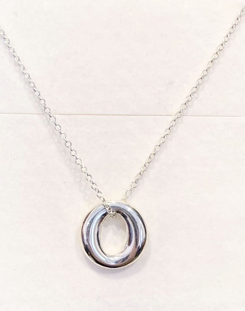 新品 正規品 ティファニー tiffany&co ネックレス シルバー セビアナ 新品 正規品 ティファニー tiffany&co ネックレス シルバー セビアナ