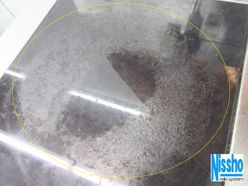 □ニチワ卓上IH電気フライヤー・天ぷらフライヤー・MIRF-3・17年 □ニチワ卓上IH電気フライヤー・天ぷらフライヤー・MIRF-3・17年