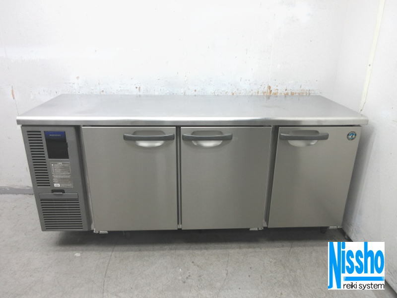 □ホシザキ台下冷蔵庫・RT-180SNF-ML・13年製・100V・W1800×D600mm