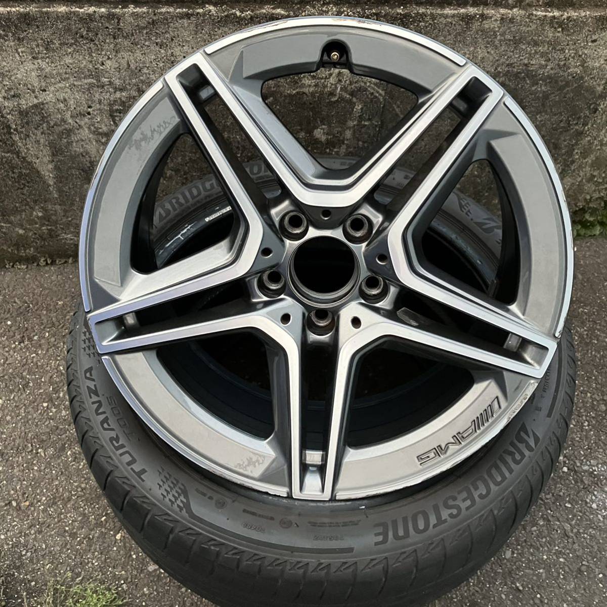 メルセデスベンツMercedesBenz AMGライン18インチPCD112+49アルミ
