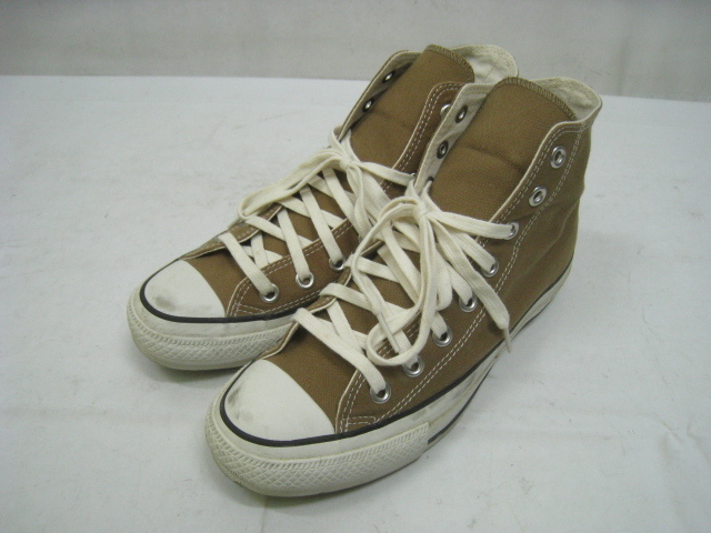 Converse AllStar Converse All Star Ortholite Eco Ortholite Conteakers High Cut чай коричневый размер 25,0 см.