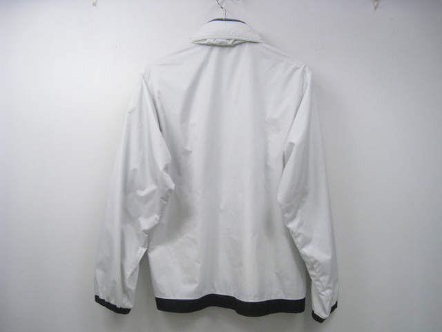 Kappa Kappa jacket Zip up Logo white white size 88-4