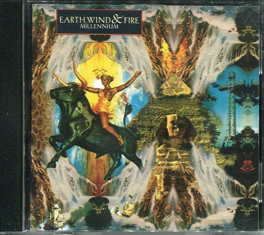 即買　CD盤　Earth, Wind & Fire：アース・ウィンド・アンド・ファイアー　Millennium ：千年伝説　_画像1