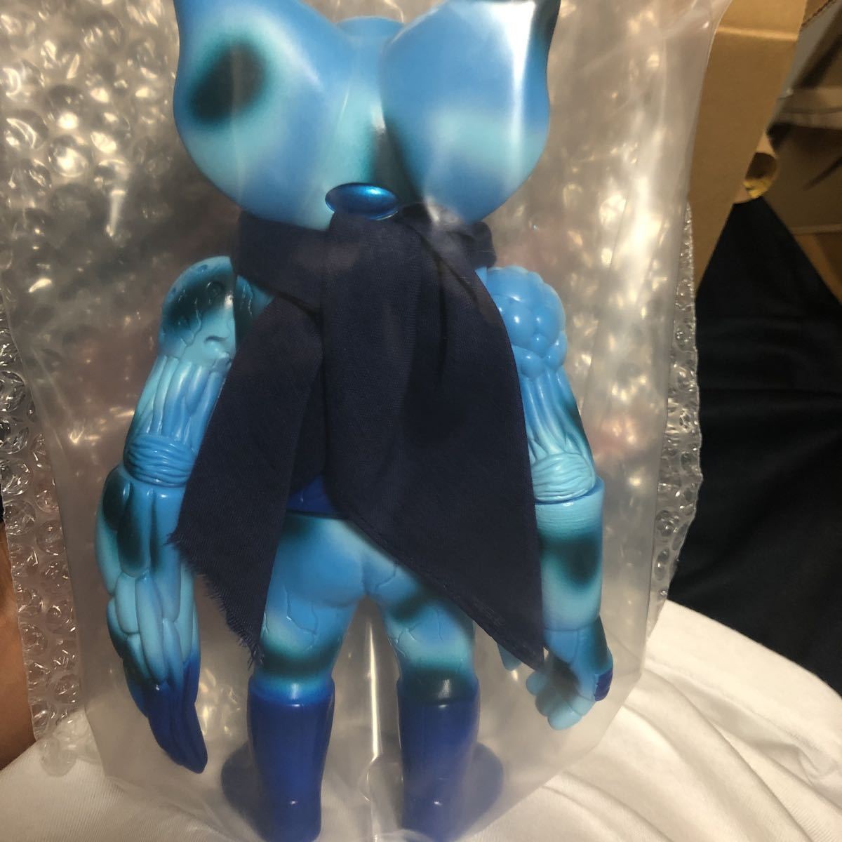 新品 REALHEAD×NEO ONE エレマックス 青 真頭玩具 リアルヘッド