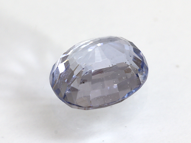 [HA0118] natural violet sapphire 0.601ctso-ting attaching 