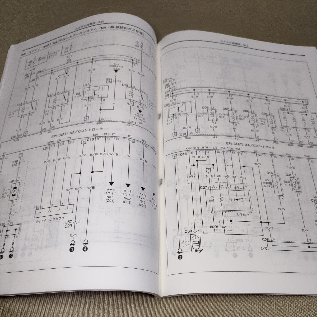  service manual EVERY DA62V/DA62W electric wiring diagram compilation ..No.5 2003 Every / Every 