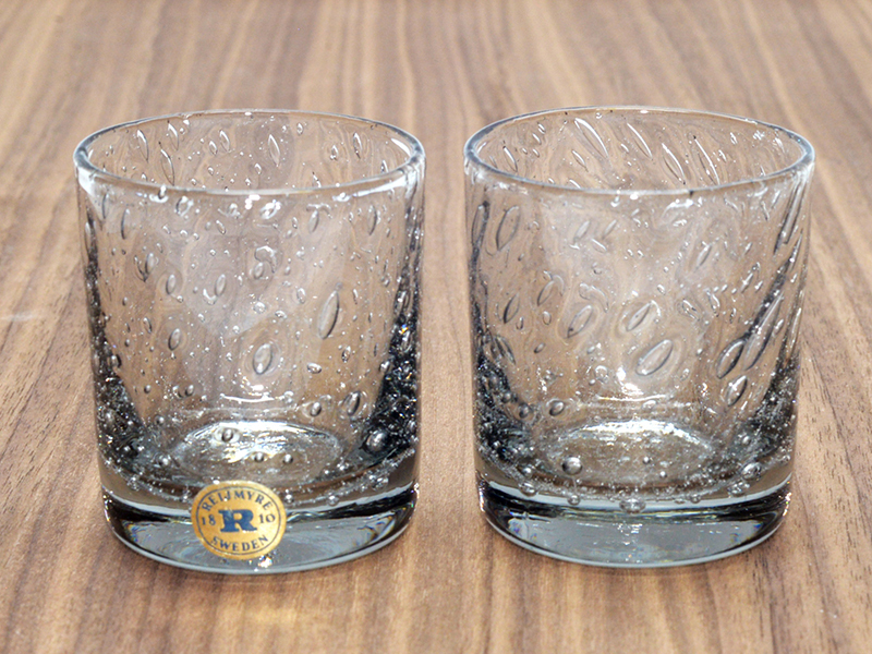  profitable 2 piece set Ray Mu la/REIJMYRE blow . glass. shot glass ( gray )2 piece set 