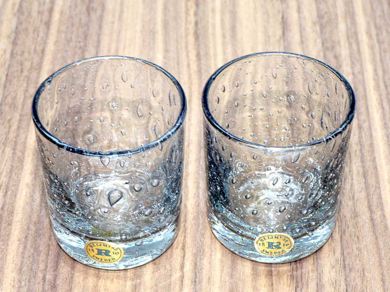  profitable 2 piece set Ray Mu la/REIJMYRE blow . glass. shot glass ( gray )2 piece set 
