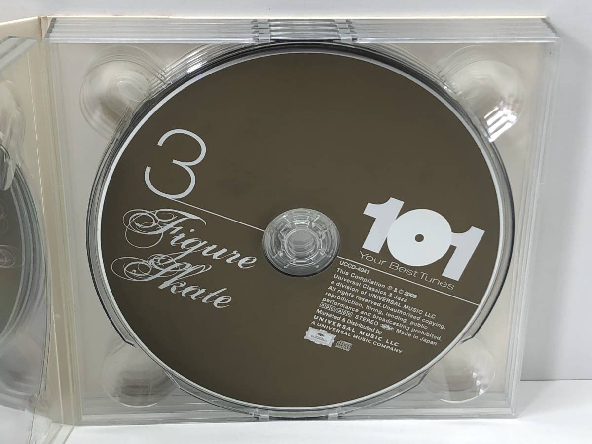 [ б/у CD]101Your Best Tunes|Figure Skate 6 листов комплект CD ( труба -A-20)