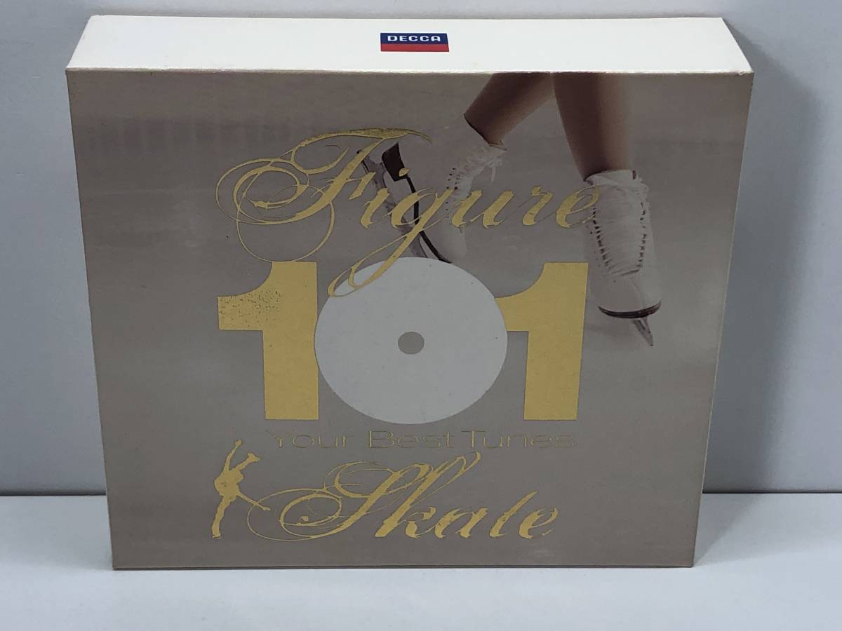 [ б/у CD]101Your Best Tunes|Figure Skate 6 листов комплект CD ( труба -A-20)