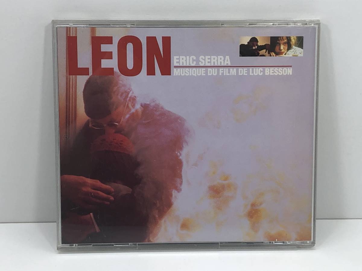 【中古CD】LEON エリック・セラ　オリジナル・サウンドトラック　(管-A-316)_画像2