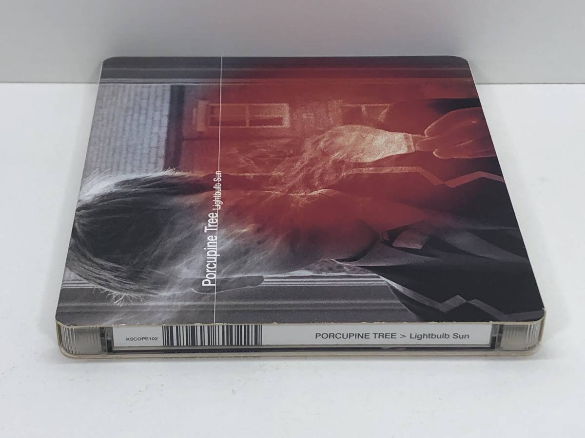 中古CD+DVD-Audio】ポーキュパイン・ツリー「ライトバルブ・サン」洋楽 