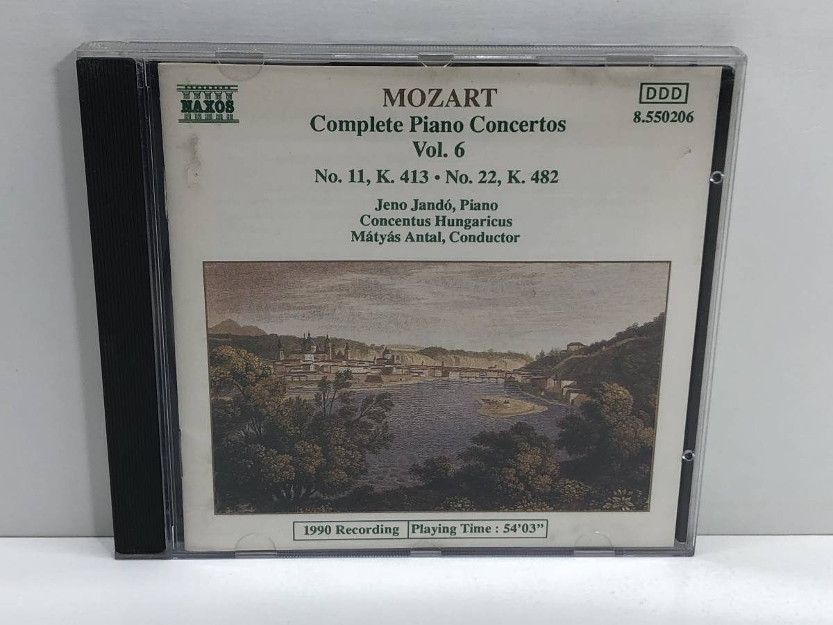 【中古CD】モーツアルト MOZART：Piano Concertos Nos.11&22　(管-A-187)_画像1