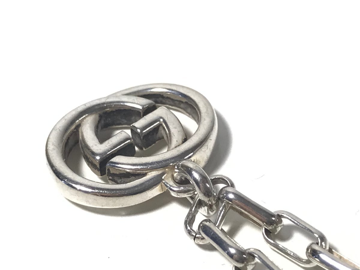 GUCCI グッチ シルバー ブレスレット G ロゴ silver Ag925 メンズ