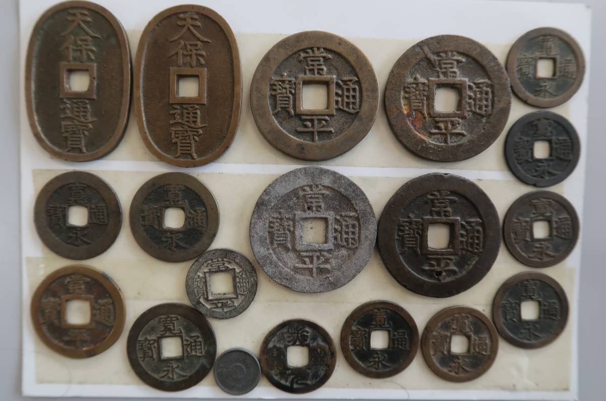 古銭 江戸時代 明治時 昭和 銭貨 天保通宝 | www.annugeo.com