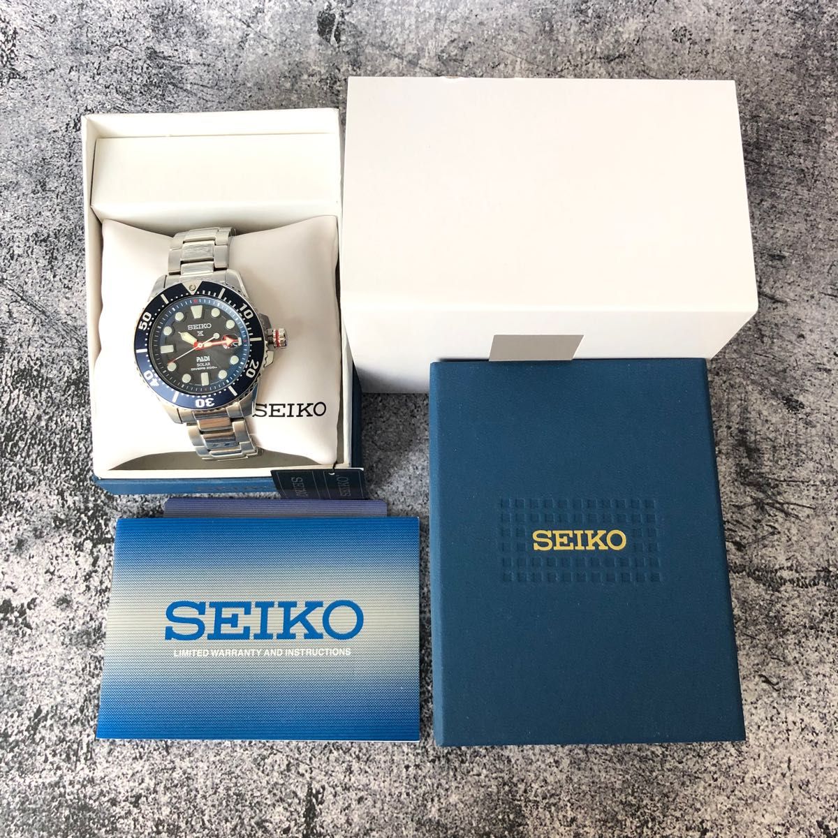 【新品】SEIKO PROSPEX パディ+PADI SNE435 ソーラー 200m防水 ダイバーズ セイコー プロスペックス