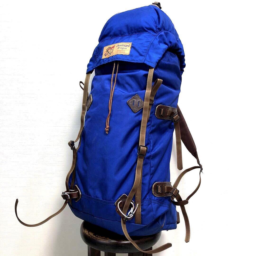 希少 レア 良品 大型 70s chouinard dragon シュイナードドラゴン ビンテージ バッグ バックパック リュック 登山 patagonia パタゴニア_画像1