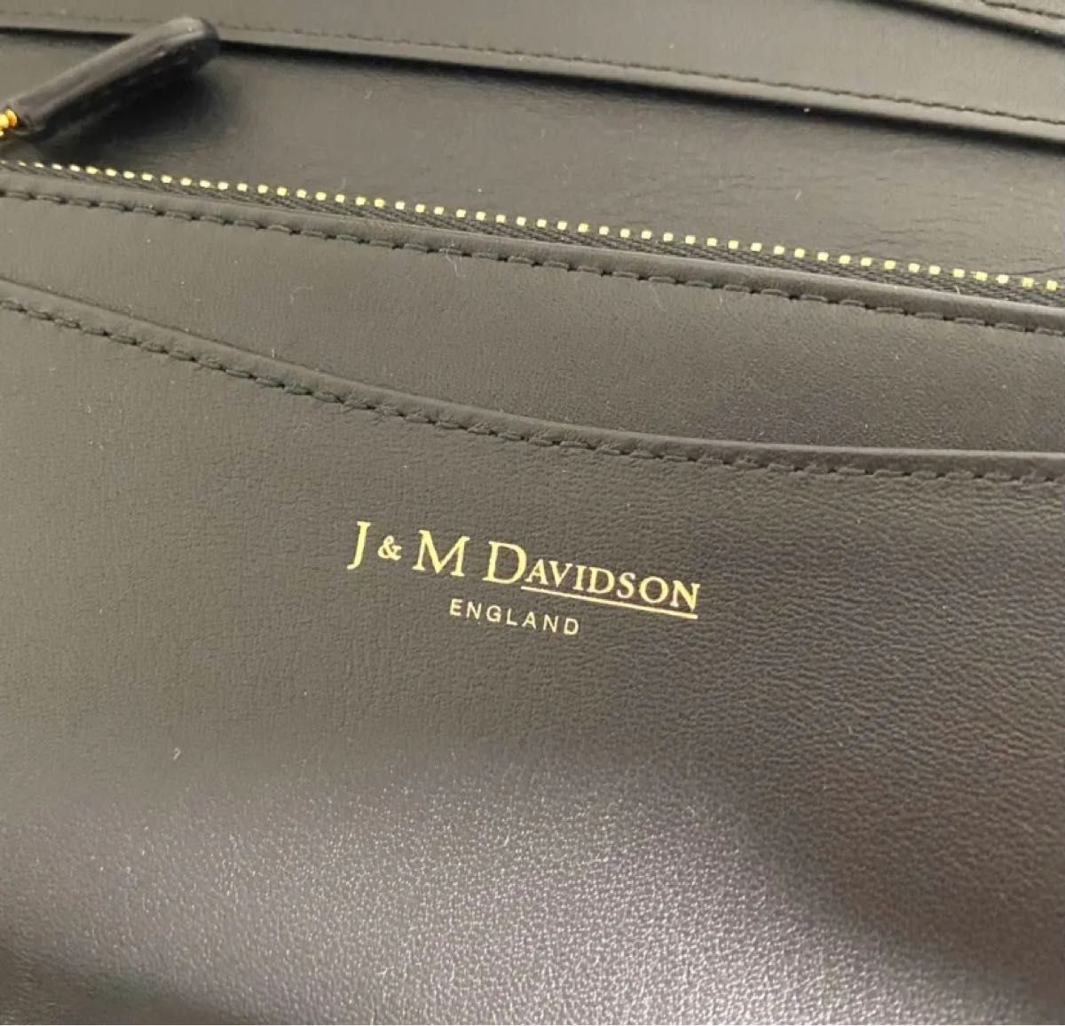 J&M DAVIDSON 二つ折り長財布 ブラック 未使用 - arborconnect.co.nz