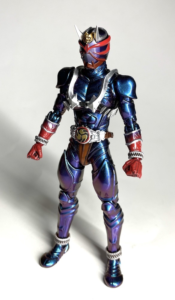 S.H.figuarts подлинный . гравюра производства закон Kamen Rider Hibiki maziora and romedaIIli краска трещина ki figuarts 