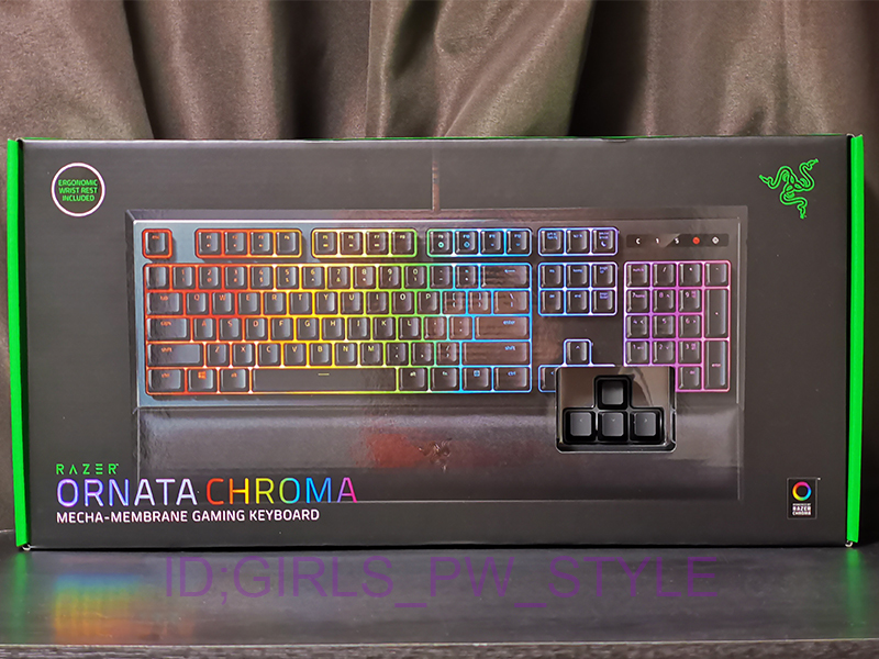 絶品】 Razer ゲーミングキーボード 動作良好 CHROMA X BLACKWIDOW