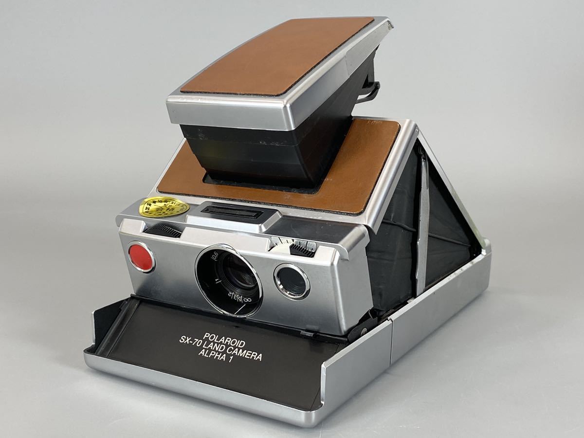 POLAROID SX LAND CAMERA ポラロイド インスタント フィルムカメラ