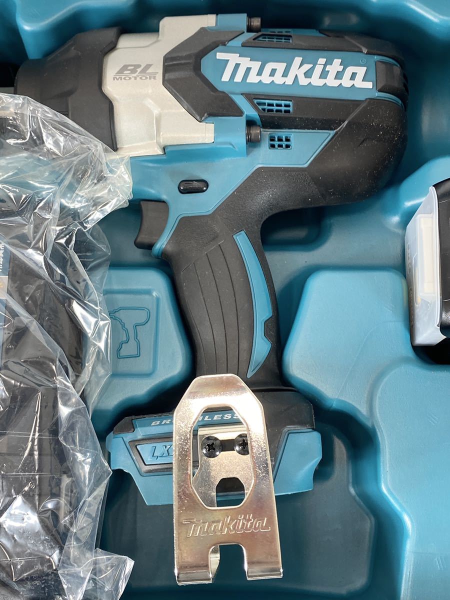 未使用保管品 makita マキタ 充電式 インパクトレンチ TW1001DRGX 18V