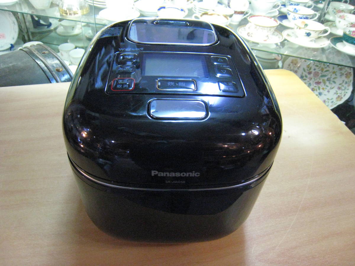 品・パナソニック・Panasonic・圧力IH炊飯器・SR-JW058・2020年製・取