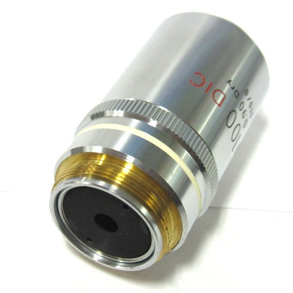 Nikon/ニコン 対物レンズ M Plan 100 dic 0.90 Dry 210/0 顕微鏡