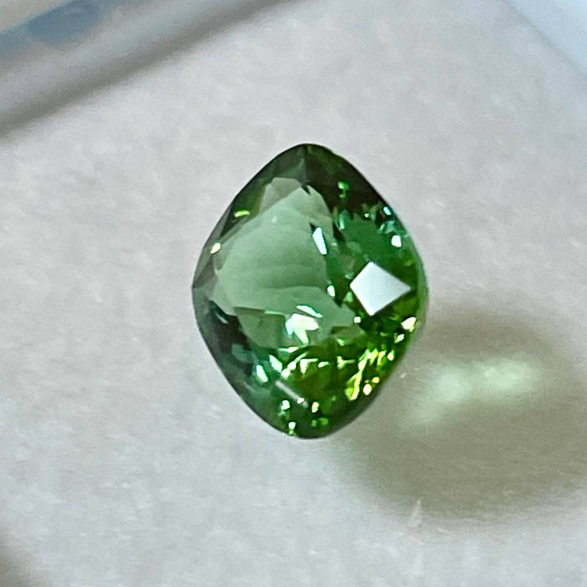 初売り】 天然 トルマリン ルース 1.200ct クッションカット 裸石 宝石